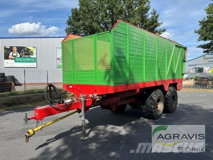 Hawe SLW 30 Przyczepy samozaładowcze