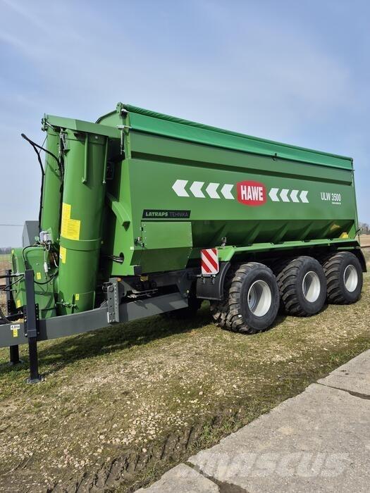 Hawe ULW 3500 Przyczepy zbożowe