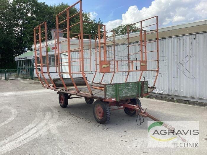 Hecht BALLENWAGEN Inne przyczepy