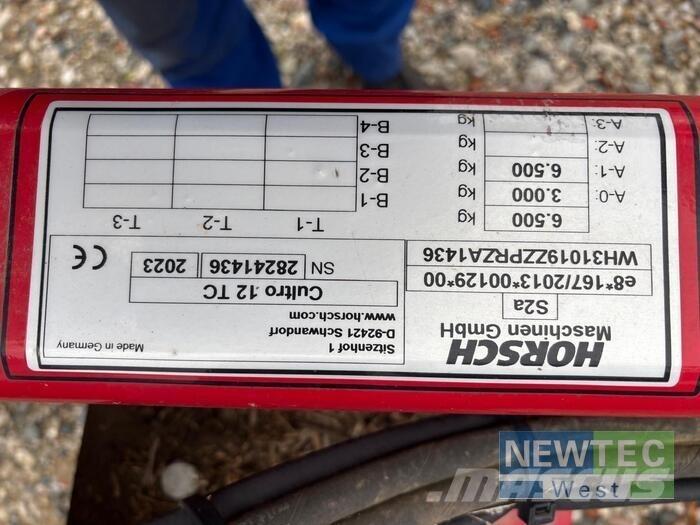 Horsch CULTRO 12 TC Kultywatory