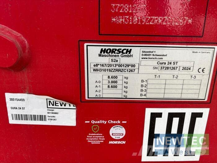 Horsch CURA 24 ST Kosiarki łąkowe i wykaszarki