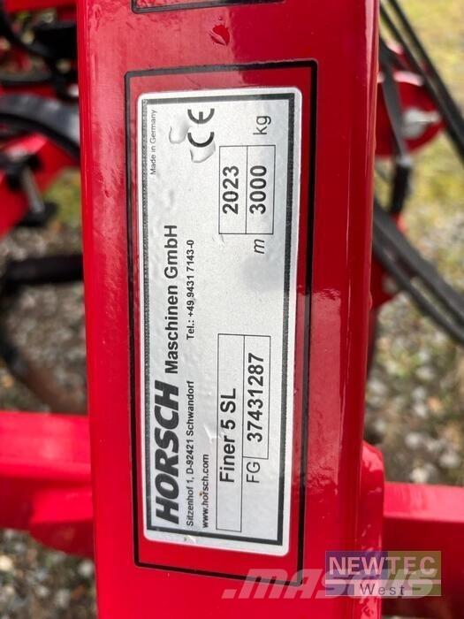 Horsch FINER 5 SL Kultywatory