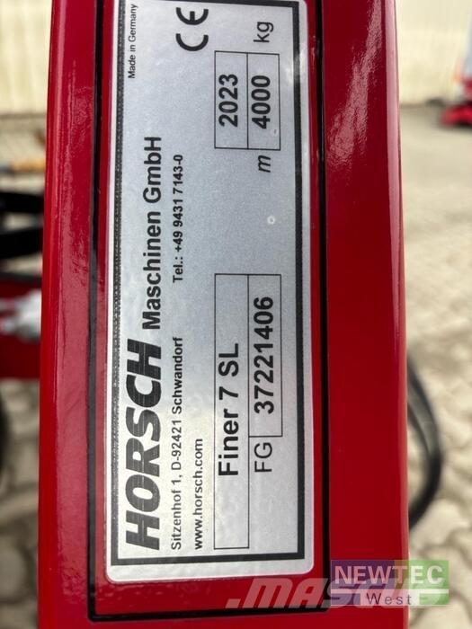 Horsch FINER 7 SL Kultywatory