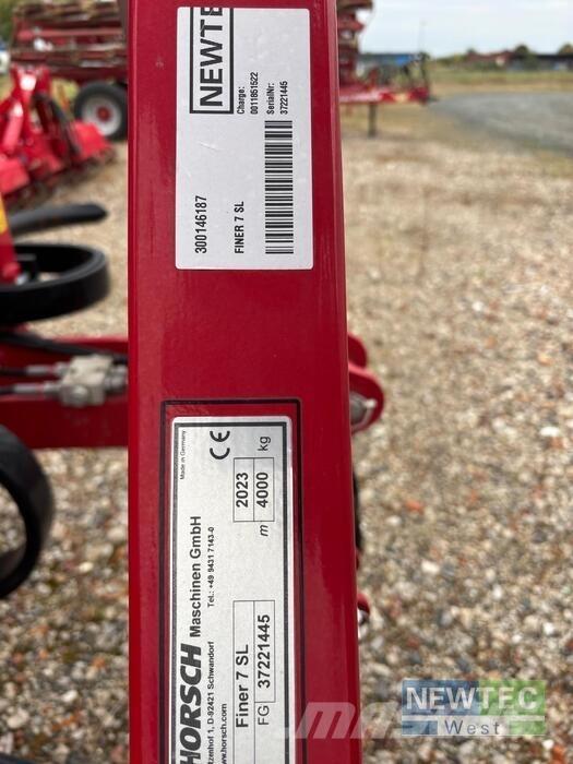 Horsch FINER 7 SL Kultywatory