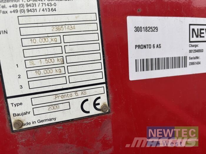 Horsch PRONTO 6 AS Siewniki