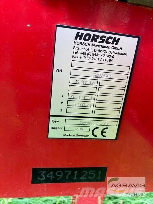 Horsch TERRANO 4.4 GX Kultywatory
