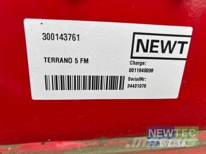 Horsch TERRANO 5 FM Kultywatory