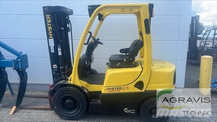 Hyster H 2.50 FT Wózki widłowe inne