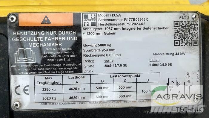 Hyster H2.5A Wózki widłowe inne