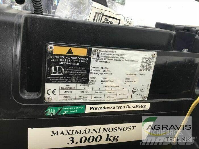 Hyster H3.0FT Wózki widłowe inne