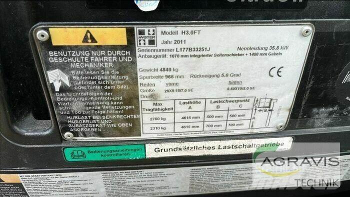 Hyster H3.0FT Wózki widłowe inne
