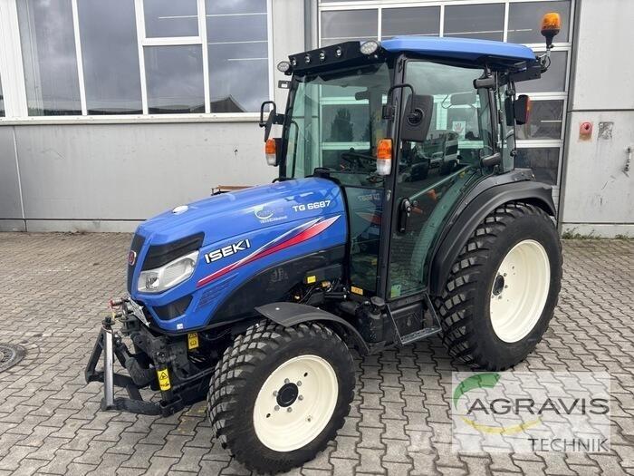 Iseki TG 6687 AHLK Mikrociągniki