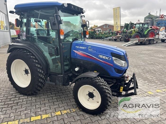 Iseki TG 6687 AHLK Mikrociągniki