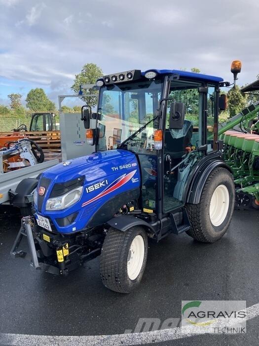 Iseki TH 5420 AHLK EVO Mikrociągniki
