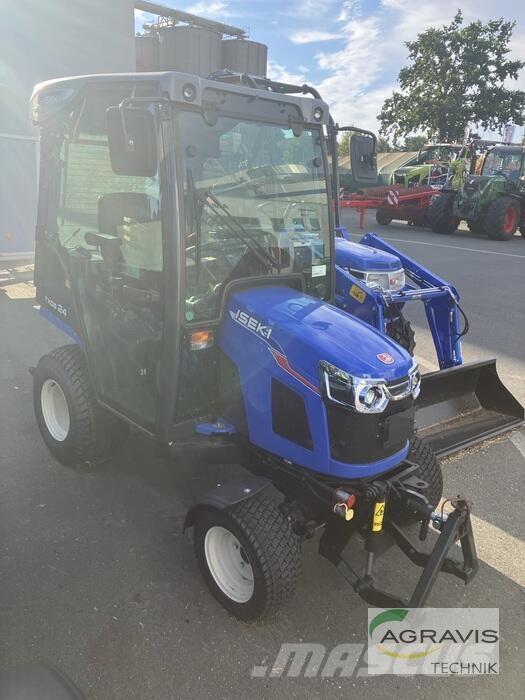 Iseki TXGS 24 AHLK Mikrociągniki