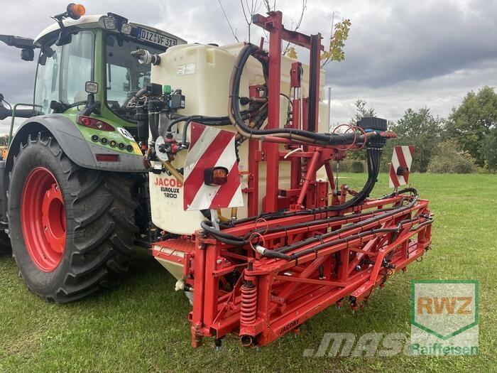 Jacoby EuroLux 1200 Opryskiwacze zaczepiane