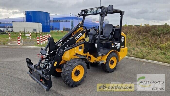 JCB 403 AGRI Ładowarki kołowe