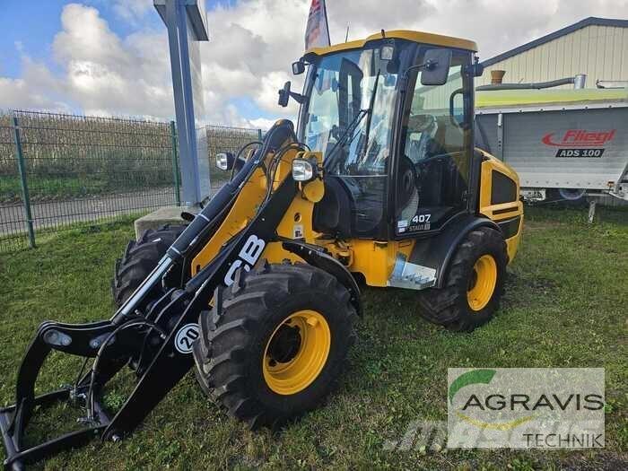 JCB 407 AGRI STUFE V Ładowarki kołowe