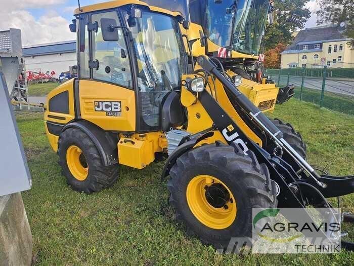 JCB 407 AGRI STUFE V Ładowarki kołowe