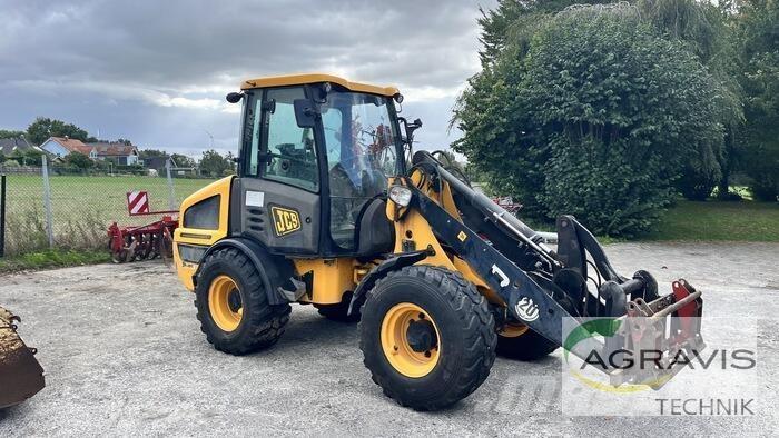 JCB 407 T4 Ładowarki kołowe