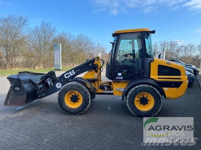 JCB 409 Ładowarki kołowe