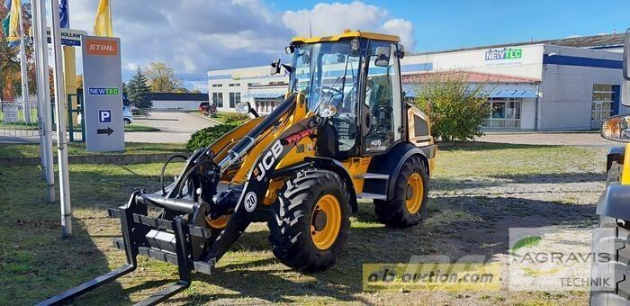 JCB 409 AGRI STUFE V Ładowarki kołowe