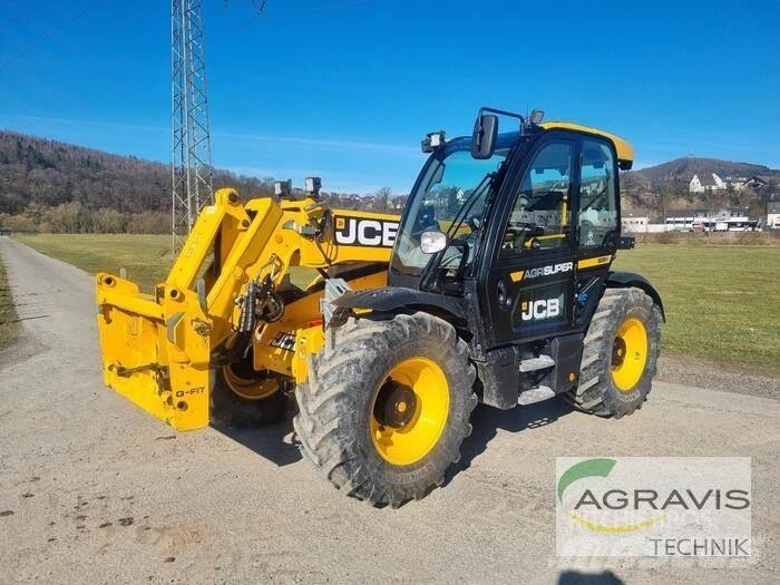 JCB 538-60 AGRI Ładowarki rolnicze