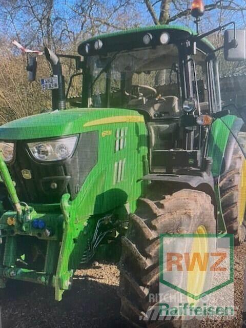 John Deere 6115 M Ciągniki rolnicze
