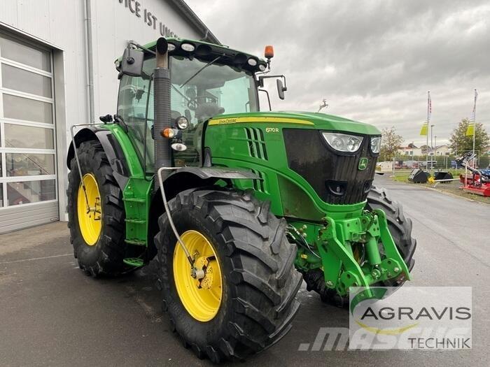 John Deere 6170 R Ciągniki rolnicze