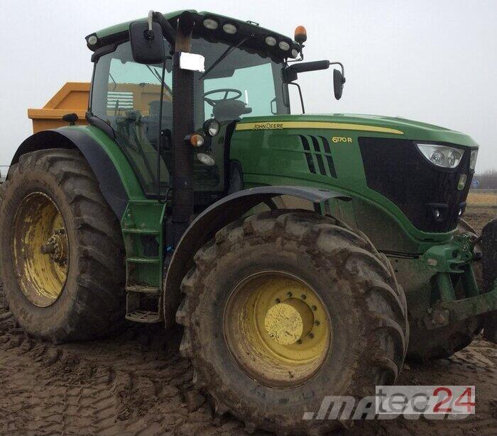 John Deere 6170 R Ciągniki rolnicze