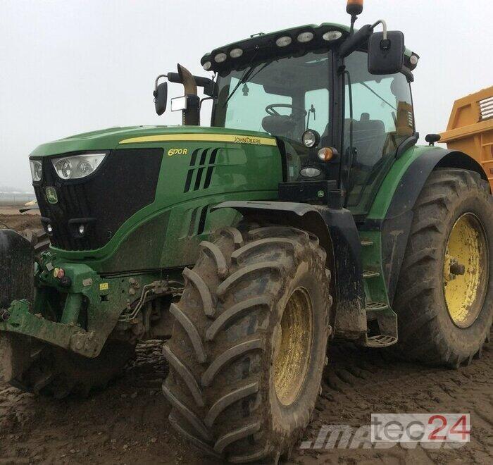 John Deere 6170 R Ciągniki rolnicze