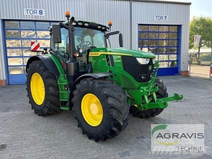 John Deere 6195 R Ciągniki rolnicze