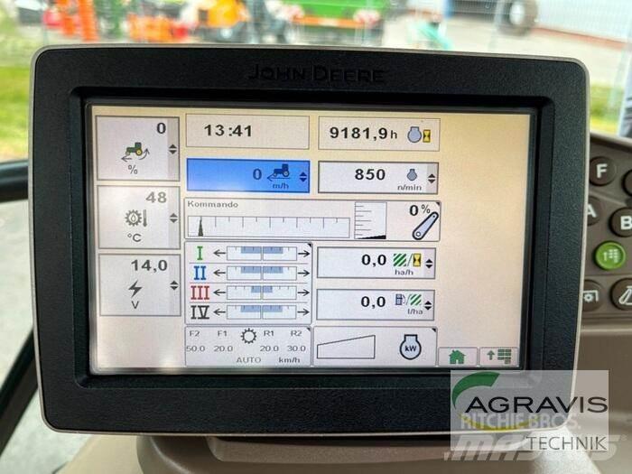 John Deere 6210 R Ciągniki rolnicze