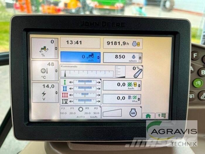 John Deere 6210 R Ciągniki rolnicze