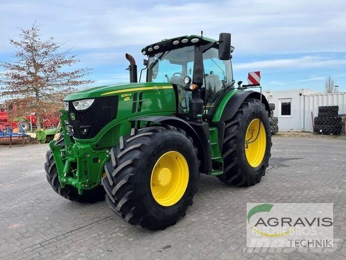 John Deere 6250 R Ciągniki rolnicze