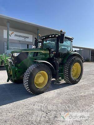 John Deere 6r185 Ciągniki rolnicze