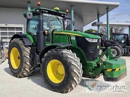 John Deere 7250R Ciągniki rolnicze