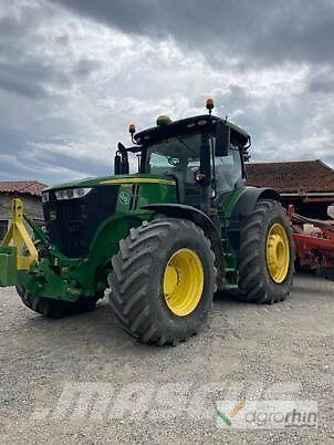 John Deere 7250r Ciągniki rolnicze