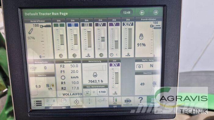 John Deere 7270 R Ciągniki rolnicze