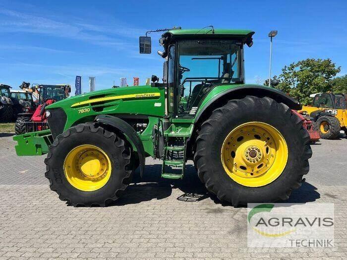 John Deere 7830 Ciągniki rolnicze