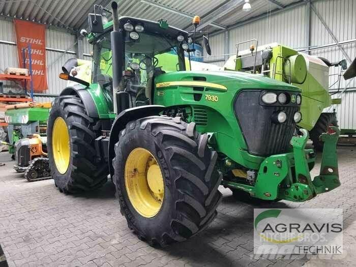 John Deere 7930 A Ciągniki rolnicze