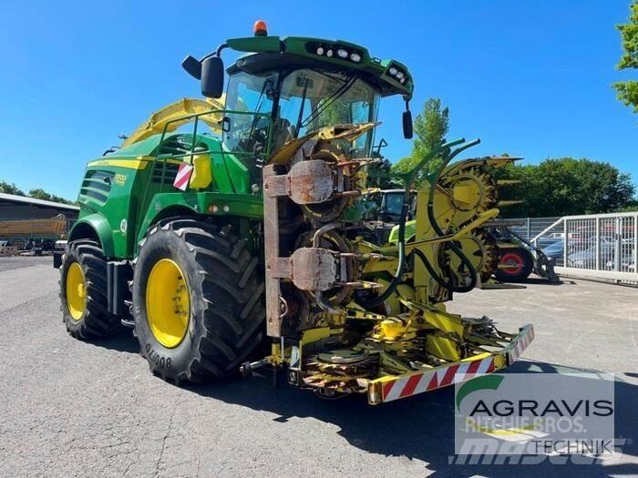 John Deere 8500I Sieczkarnie samojezdne