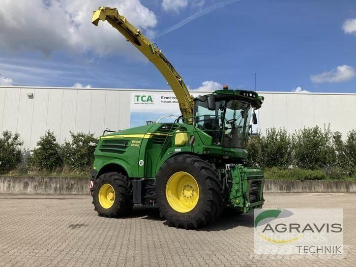 John Deere 8600 I Sieczkarnie samojezdne