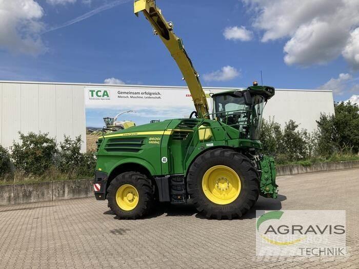 John Deere 8600 I Sieczkarnie samojezdne