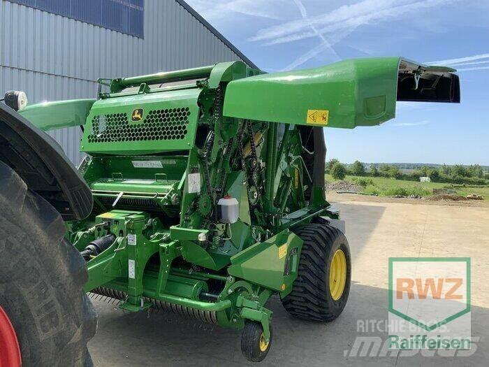John Deere 990 Prasy zwijające