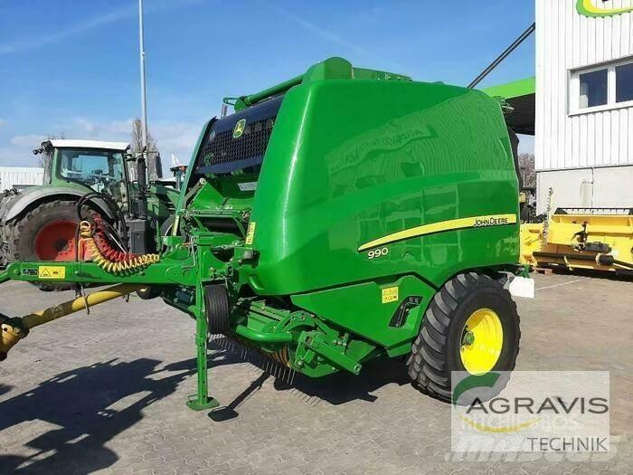 John Deere 990 Prasy zwijające
