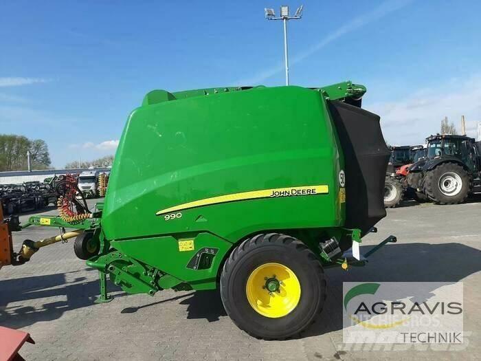 John Deere 990 Prasy zwijające