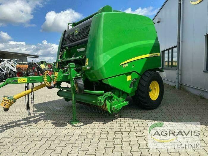 John Deere 990 Prasy zwijające