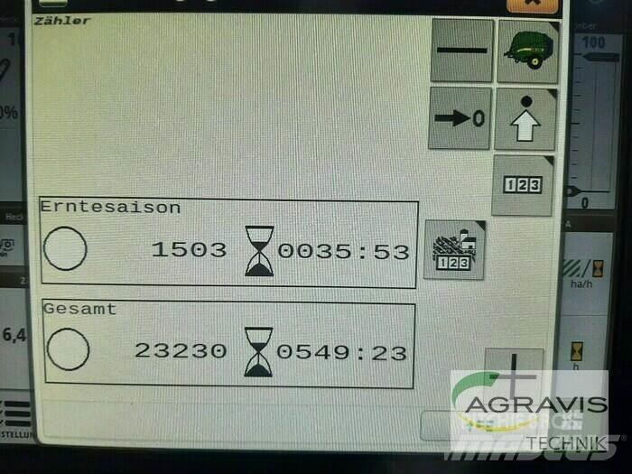 John Deere 990 Prasy zwijające