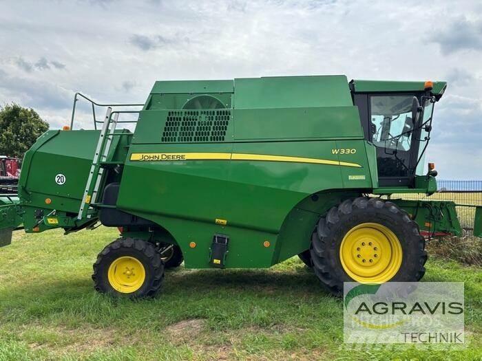 John Deere W 330 Kombajny zbożowe